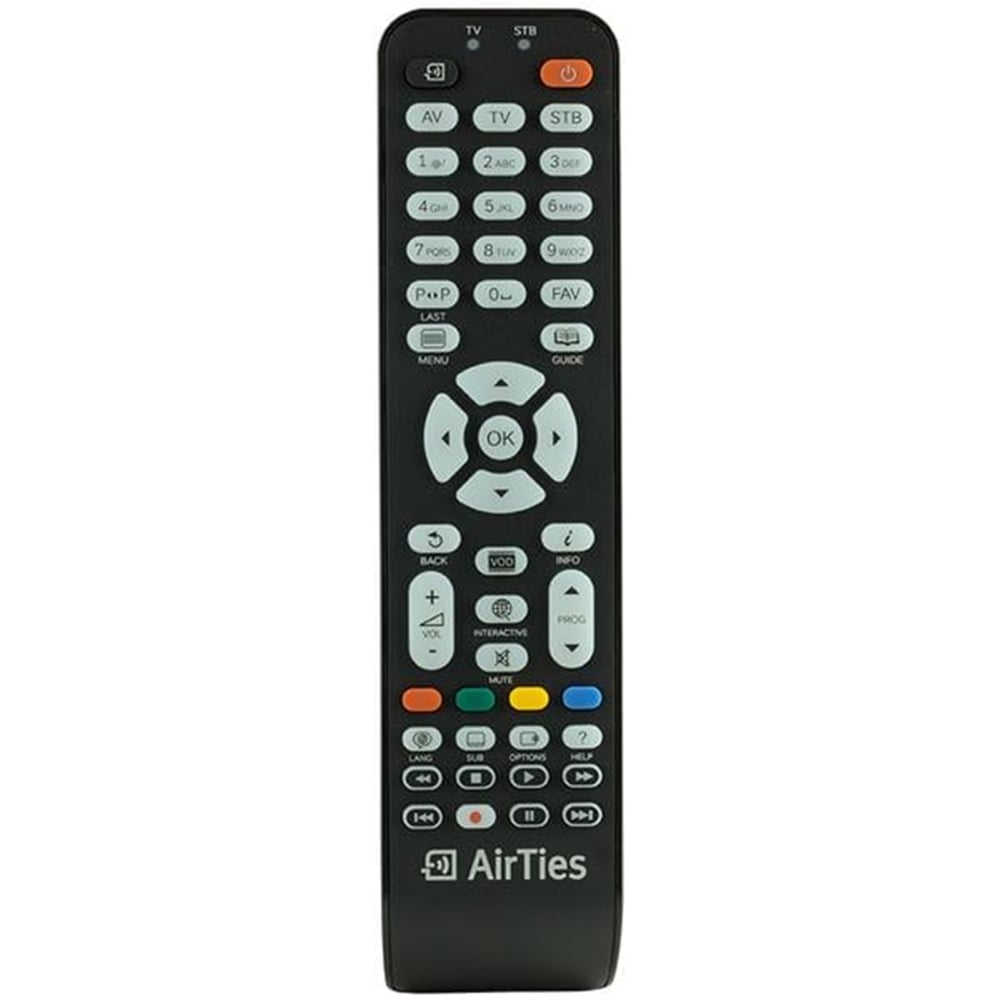 Airties Airtes IP Tv Box Uydu Alıcı Kumandası - Diğer Kumandalar