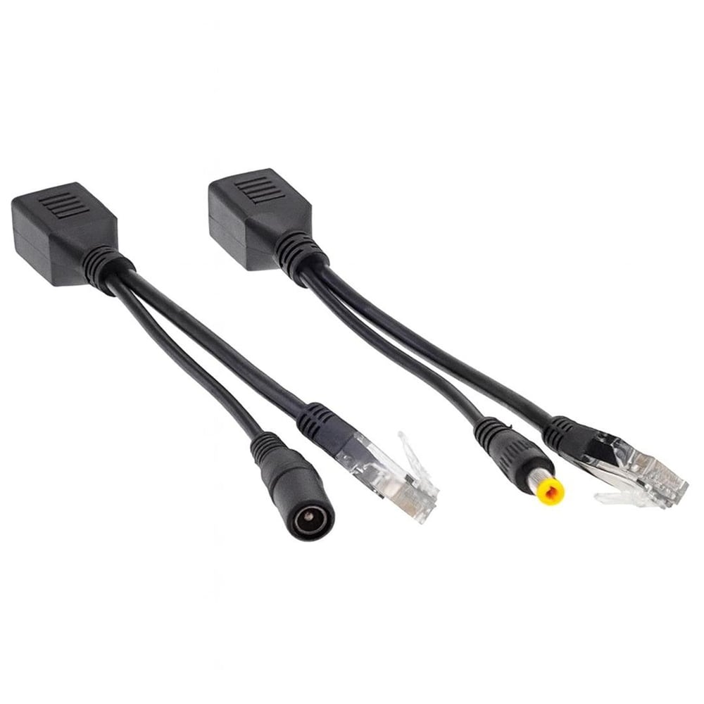 Oem Alfais AL-4252 Pasif Poe Splitter Dişi Erkek Power Uç IP Kamera Poe Kablosu - Güvenlik Ekipmanları