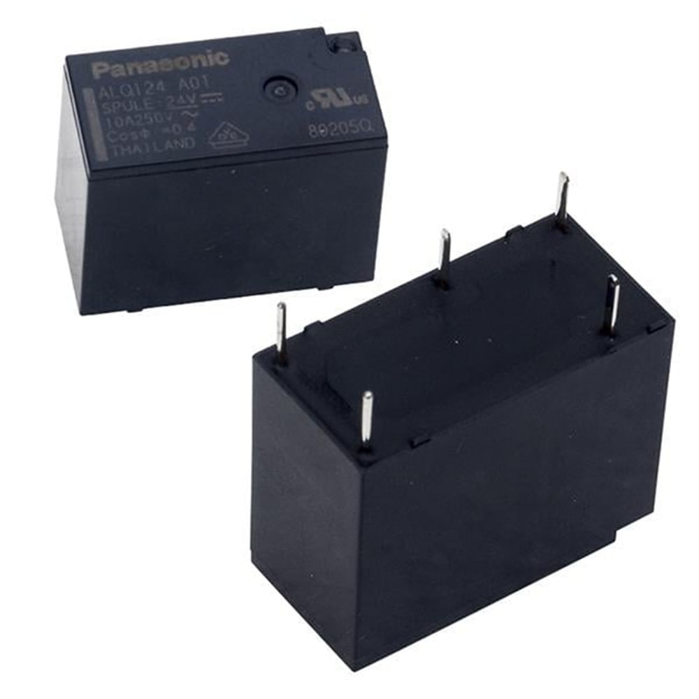 Oem ALQ124-24V 5 Pin Röle (Kombi Kartı İçin Rolesi) - Röle