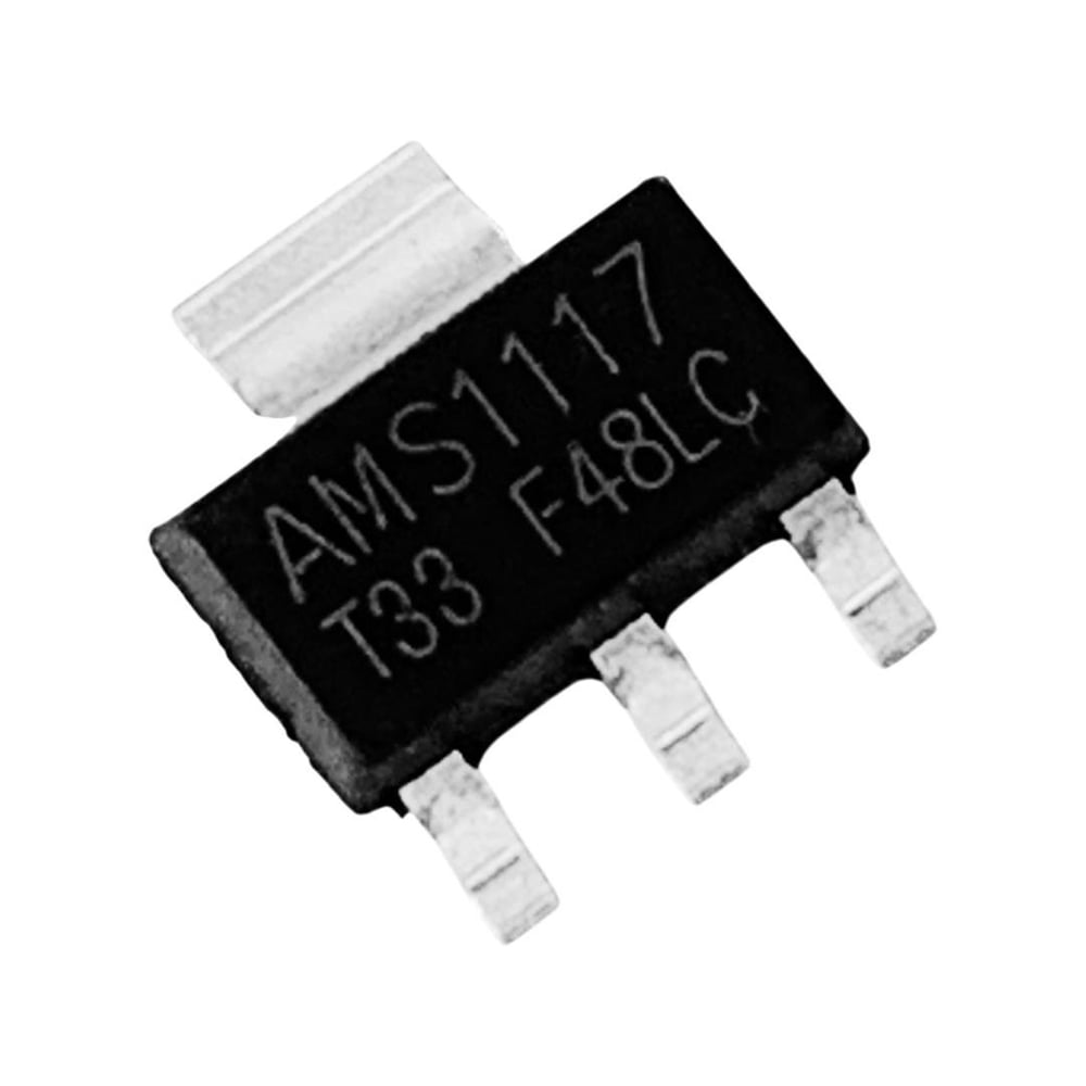 Oem AMS 1117 3.3 V SMD SOT223 67PR N050A - Entegre Çeşitleri