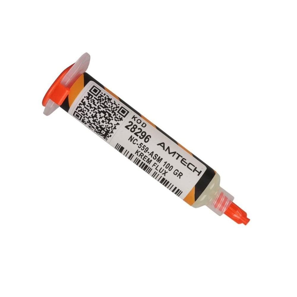 Amtech Amtech NC-559-ASM Şırınga Tip 10 Ml. Krem Lehim Flux - Lehim Pastası