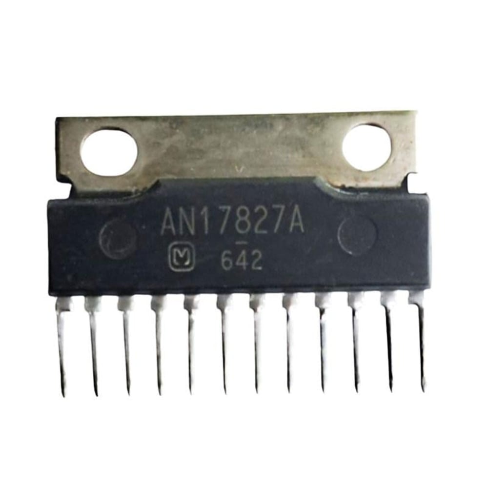 Oem AN 17827 SIP-12 Entegre Devre - Entegre Çeşitleri