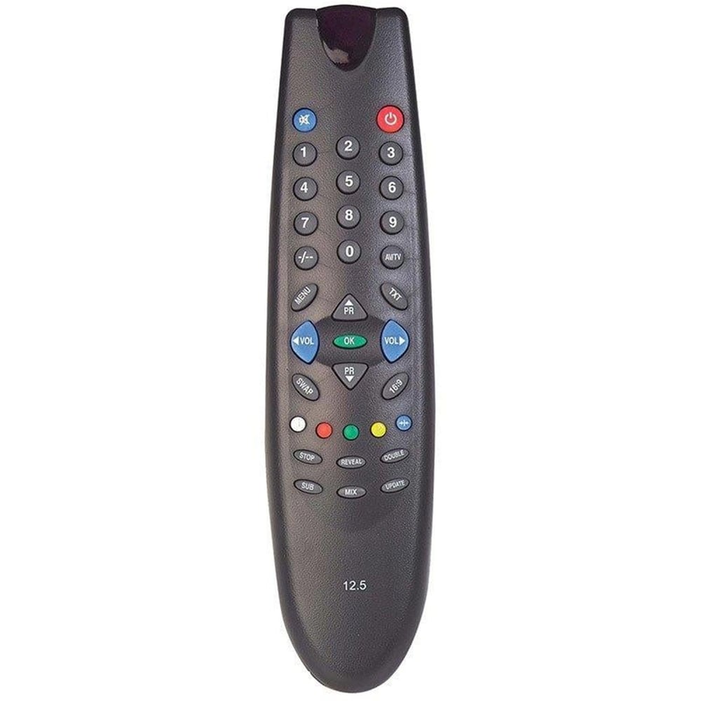 Weko Arçelik - Beko 12.5 Sistem Siyah Tv Kumandası - Arçelik - Beko Tv Kumanda