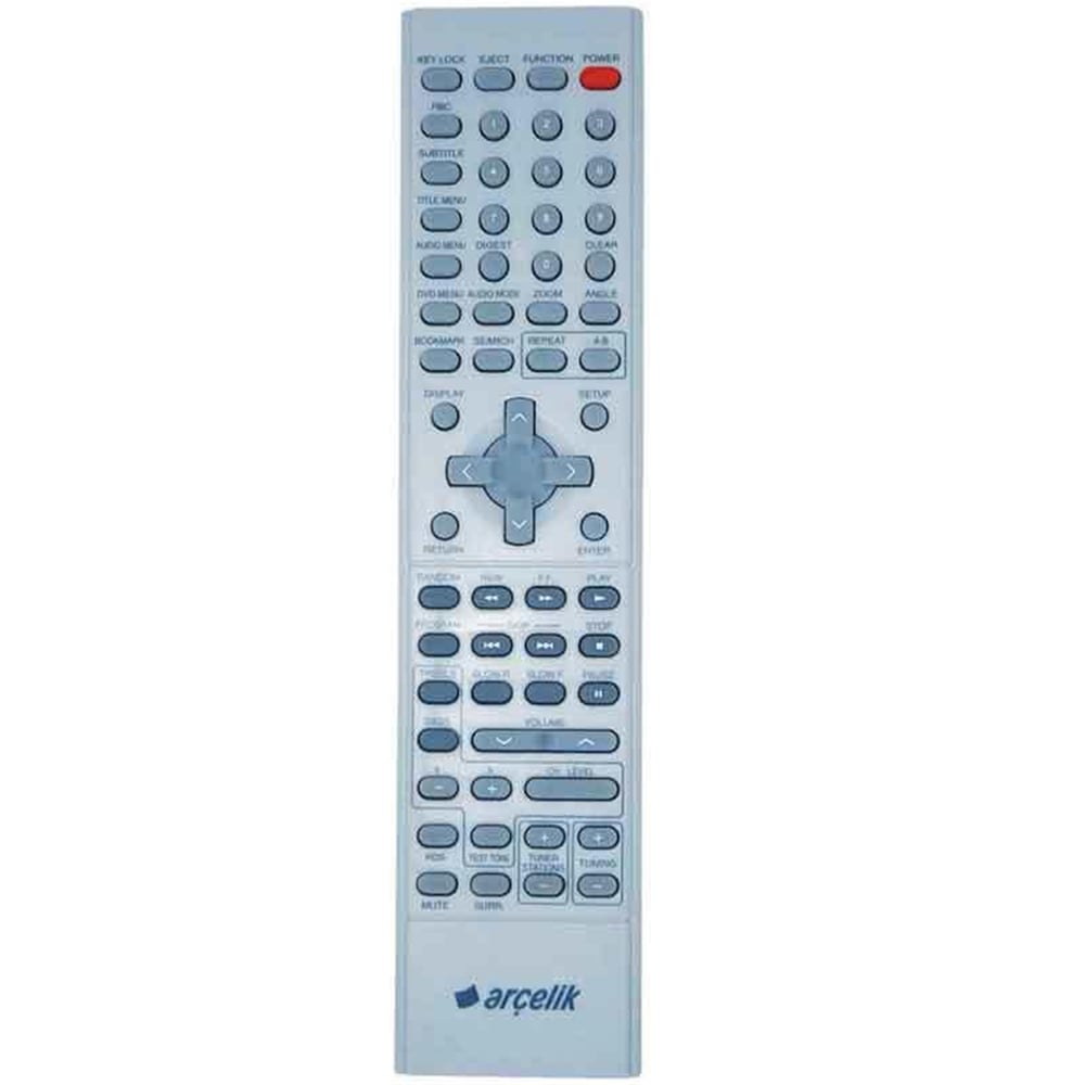Arçelik Arçelik Dvd Kumandası - Vcd-Dvd Kumandaları