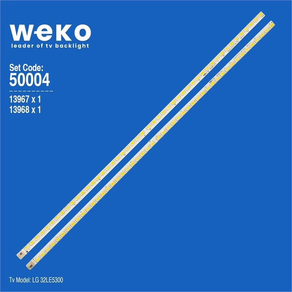 Weko Arçelik Tv 82-208 32'' İnç 2 Adet Tv Led Bar - Arçelik Led Bar