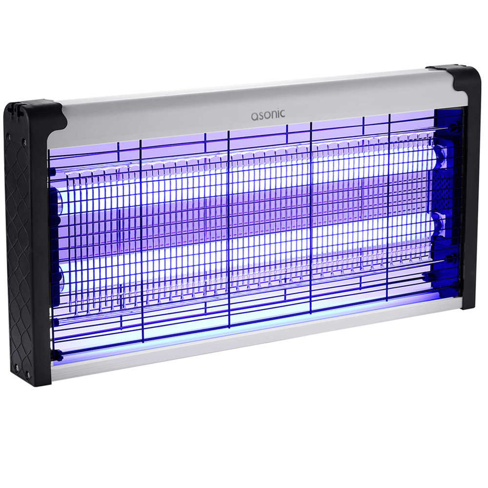 Asonic Asonic S27 30W+ 2000V Çift Cam Led Zincir Askı Sanayı Tipi XXL Boy Sinek Öldürücü - Hayvan & Haşere Kovucular