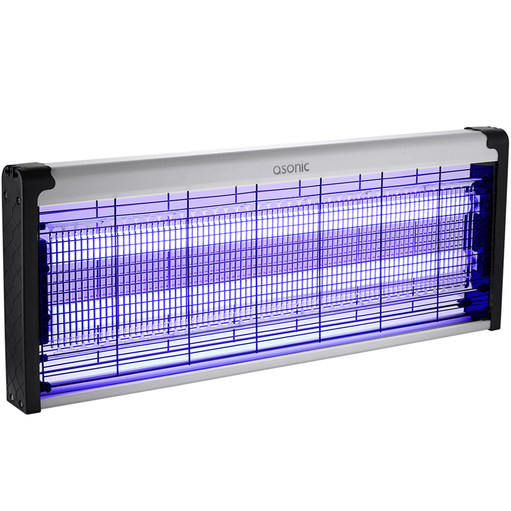 Reyonex ASONİC S28 40W+ 2000V ÇİFT CAM LED ZİNCİR ASKI SANAYI TİPİ SİNEK ÖLDÜRÜCÜ XXXL BOY - Ev ve Yaşam