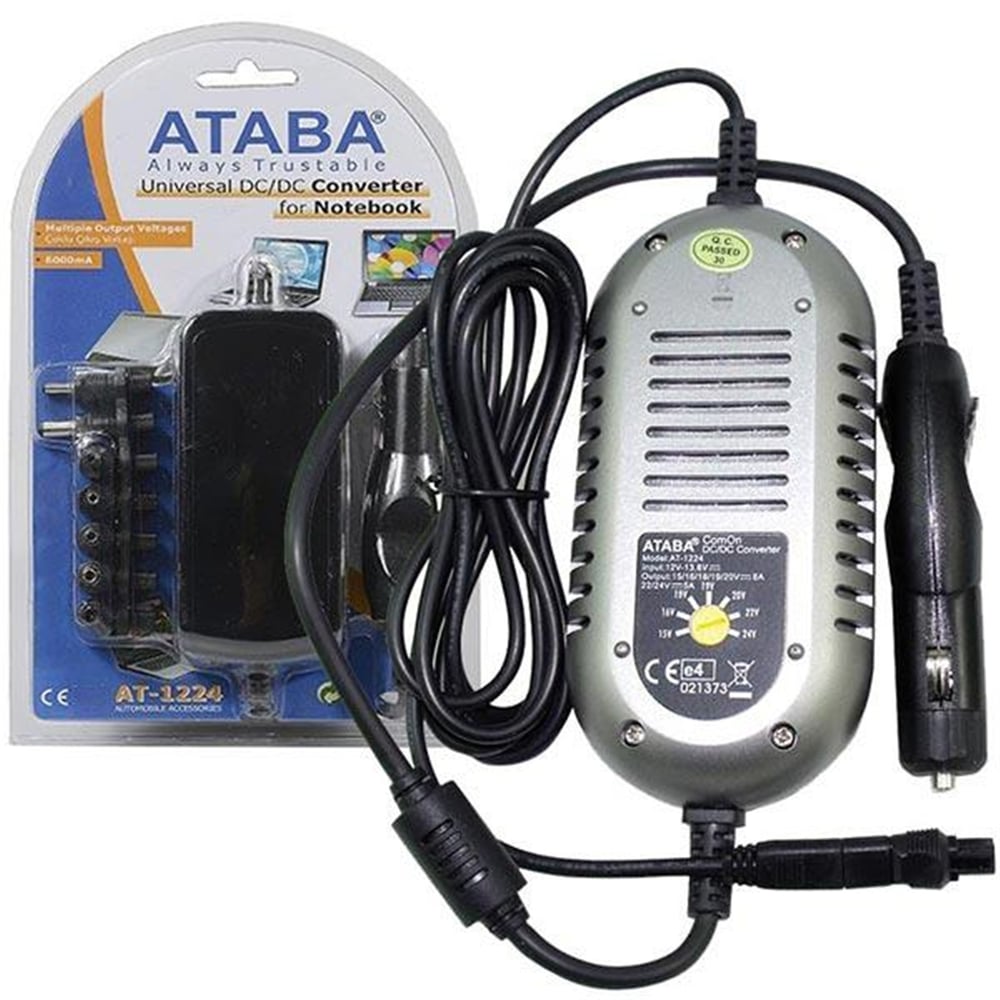 Ataba Ataba At-1224 12 Volt - 5 Amper Notebook Adaptörü - Adaptörler