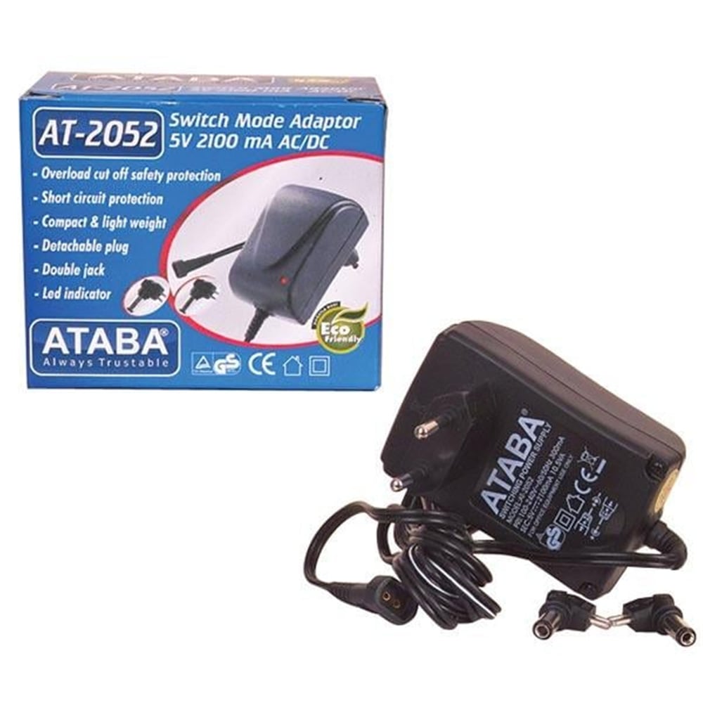 Ataba Ataba AT-2052 5V 2100 mA Switch Mode Adaptör - Adaptörler