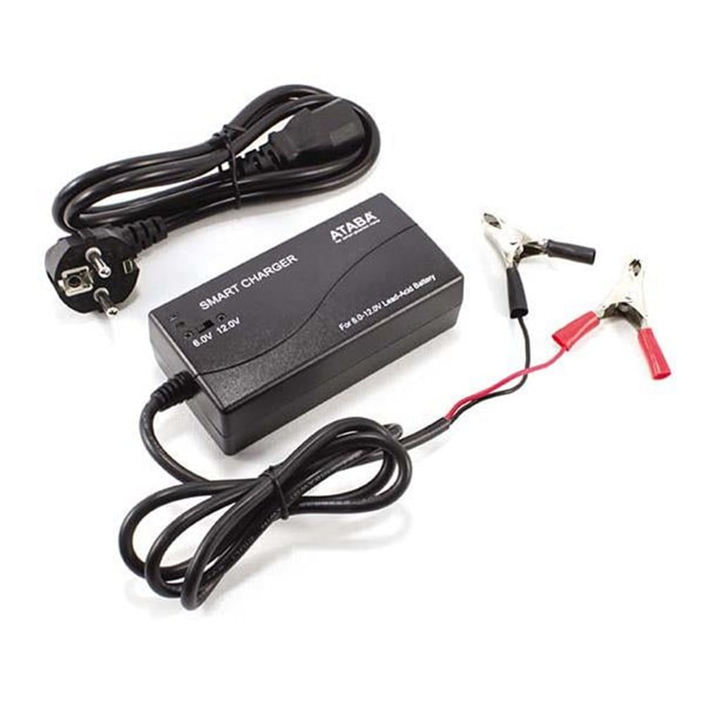 Ataba Ataba AT-3612 6-12V 3A Akü Şarj Cihazı - Akü Şarj Cihazları