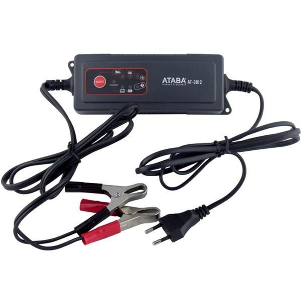Ataba Ataba AT-3812 Otomatik 5 Kademeli Akü Şarj Cihazı - Adaptörler