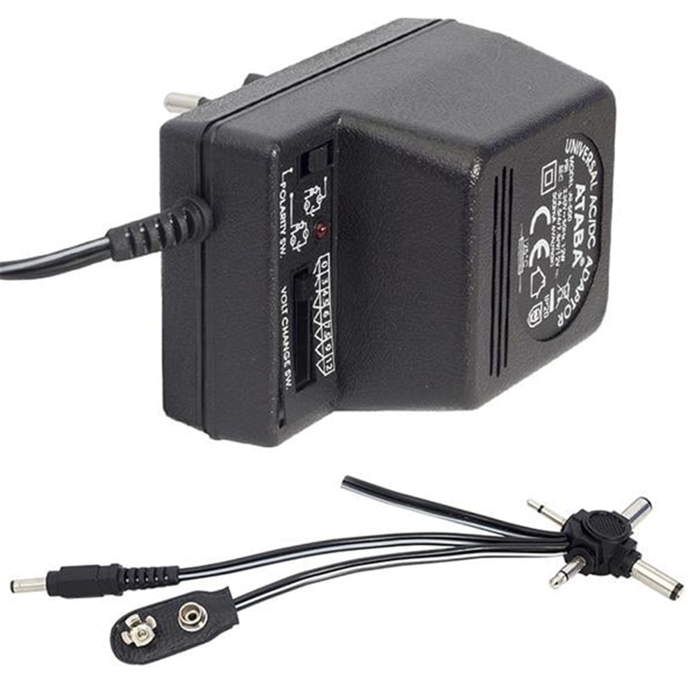 Ataba Ataba AT-500 3-12V 500mA Ayarlı Adaptör - Adaptörler