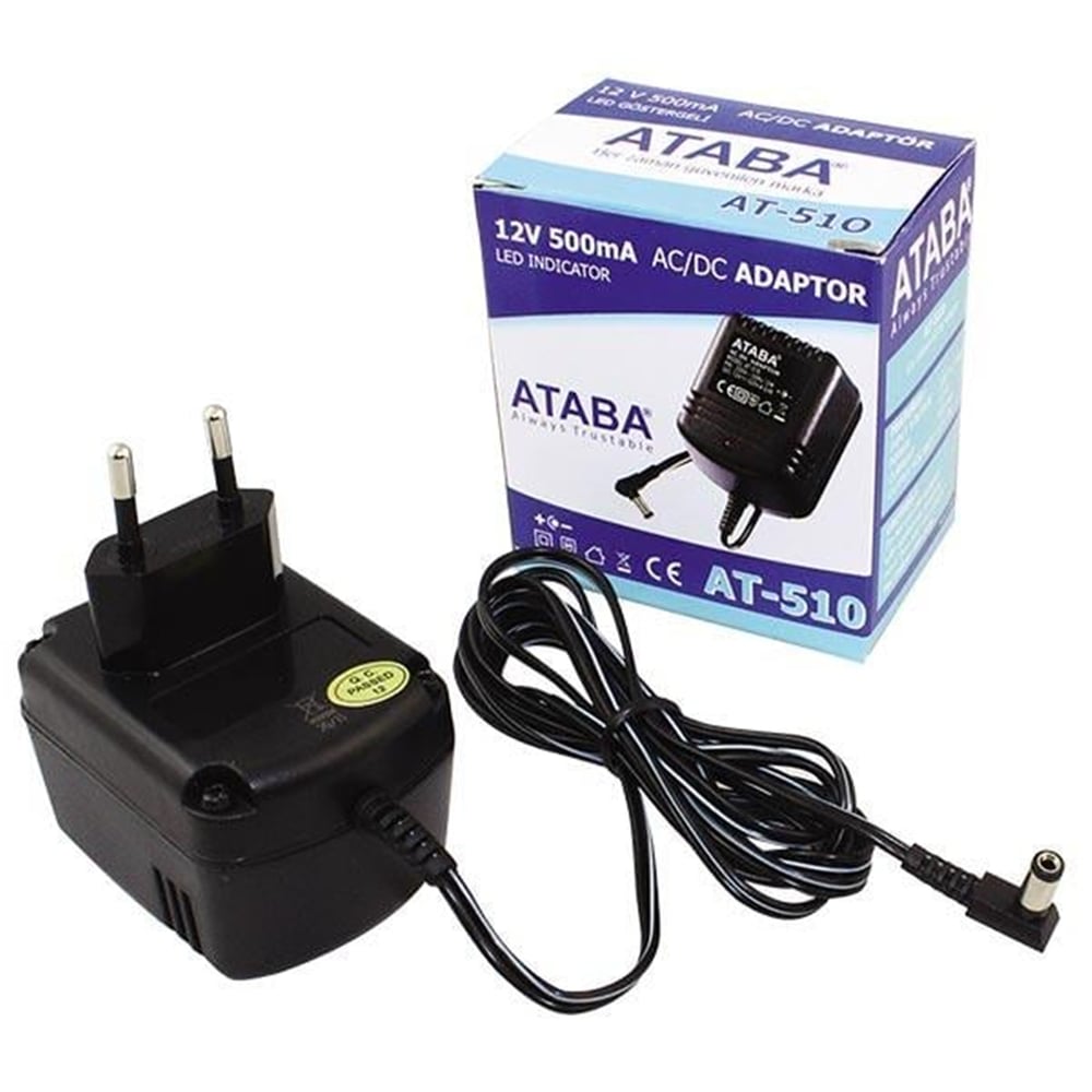 Ataba Ataba AT-510 12V 500mA Adaptör - Adaptörler