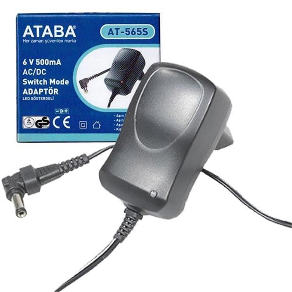 Ataba Ataba At-565S Muadili Yeni Swıtch Model Adaptör - Adaptörler