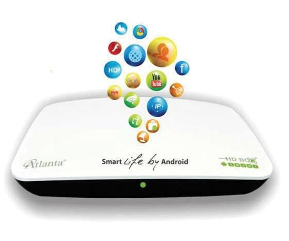 Atlanta Atlanta Smart HD Box Full HD Uydu Alıcısı - Atlanta Uydu Alıcısı