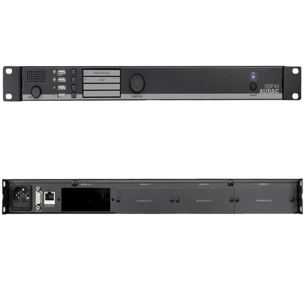 Oem Audac Xmp-44 Professıonal Modular Audıo System Usb Interface Mesaj Ünitesi - Kontrol Üniteleri