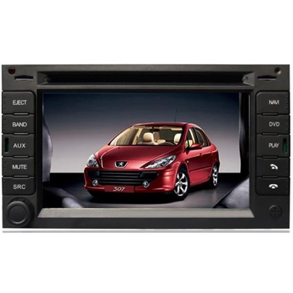 Avgo Avgo Avg-7310 7  Peugeot 307-3008 Seri Multımedya Navigasyonlu Teyp - Oto Aksesuarları