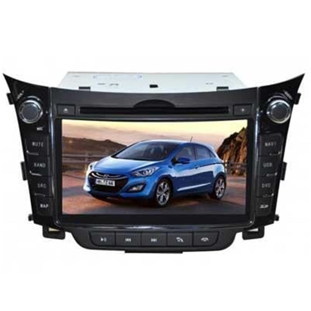 Avgo Avgo Avg-7590 Hyundaı I30 New Navigasyonlu Teyp (S60) - Oto Aksesuarları