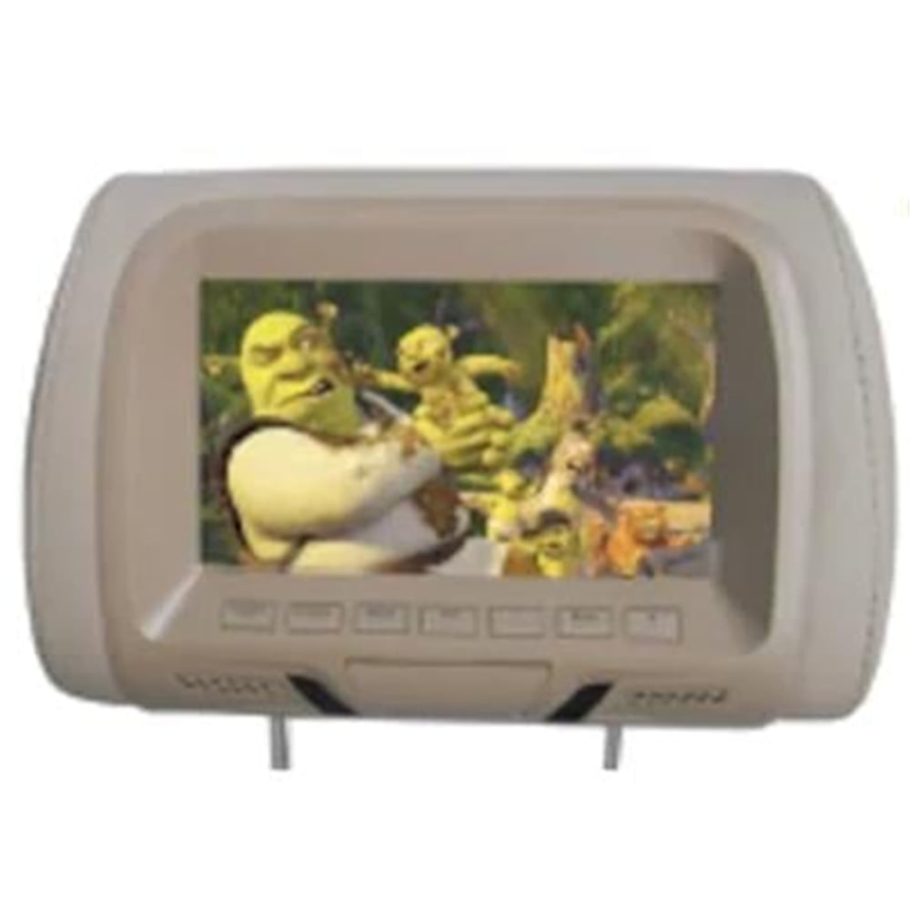 Avgo Avgo Avg-Bp7110/7310 7 Portable Başlık Mönitörü - Oto Aksesuarları