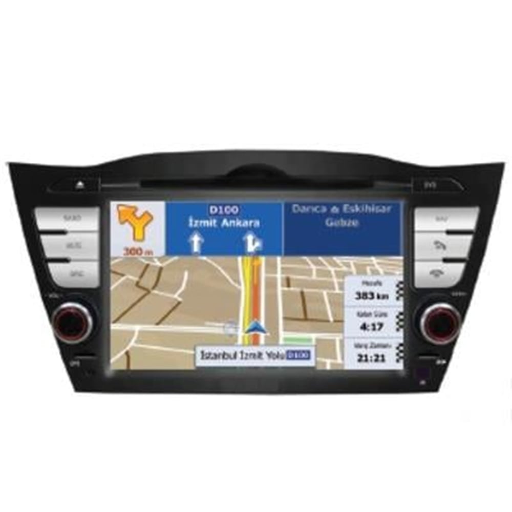 Avgo Avgo Avg-S913 Hyundaı Ix35 7 Smart 2010/2015 Multimedya Navigasyon Sistemi - Oto Aksesuarları