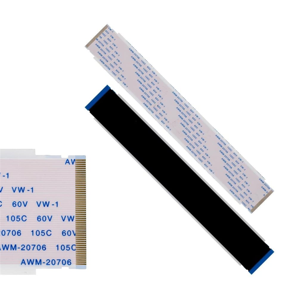 Oem Awm 20706 105C 90V Lvds 51 Pinli VW-1 Flexi Kablo 2,8*20Cm - Panel Tamir Malzemeleri