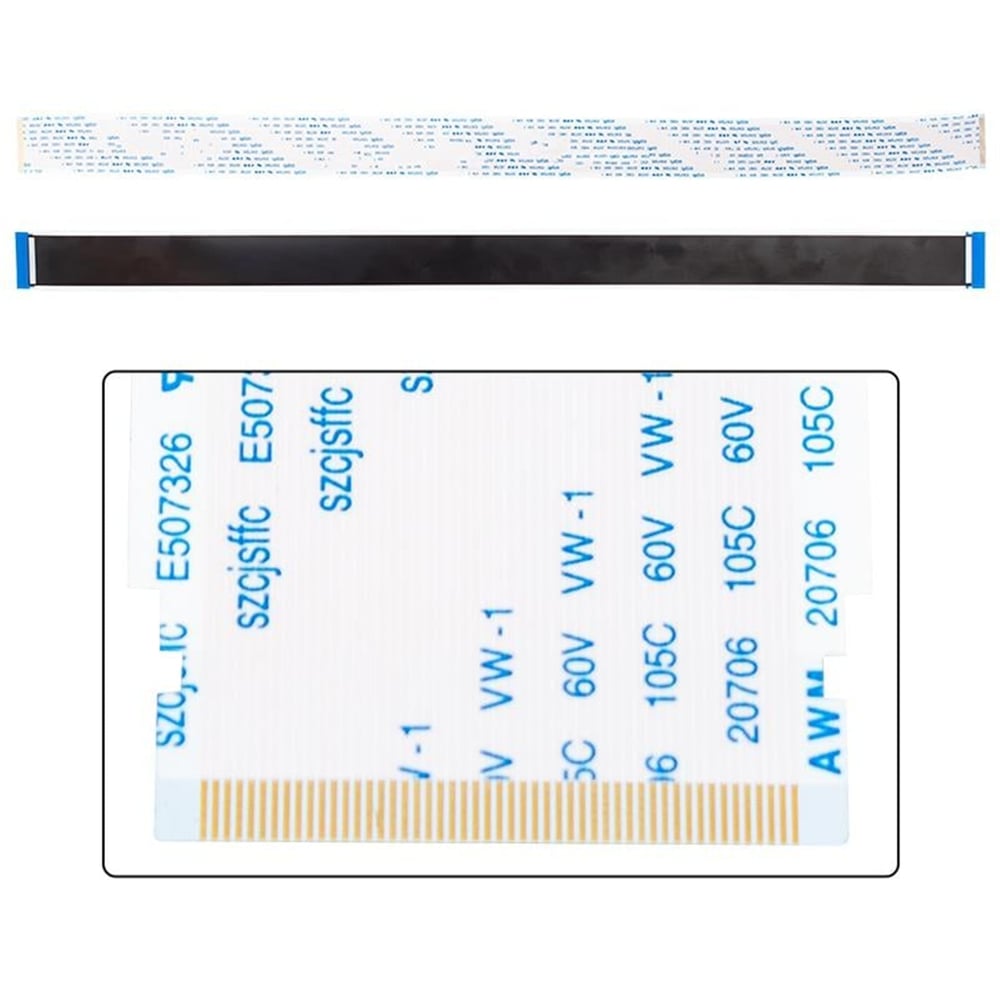 Weko AWM 20706 Lvds 51 Pinli  LG Yeni Model Flexi Kablo 3*50 Cm - Panel Tamir Malzemeleri