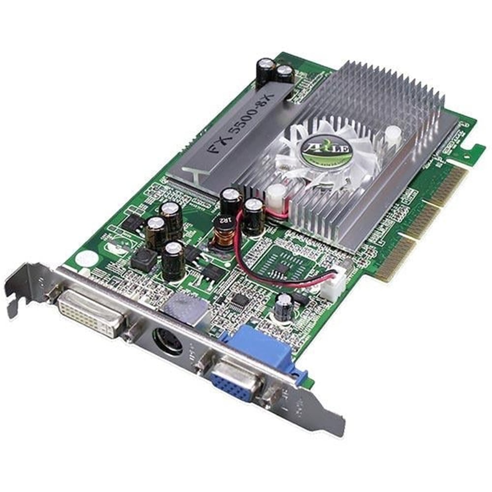 Oem Axle Ax-55/256D1A8Cdt 256Mb Gddr1 28 Bıt Agp 4X/8X Nvıdıa Ekran Kartı - Taşınabilir Bilgisayarlar