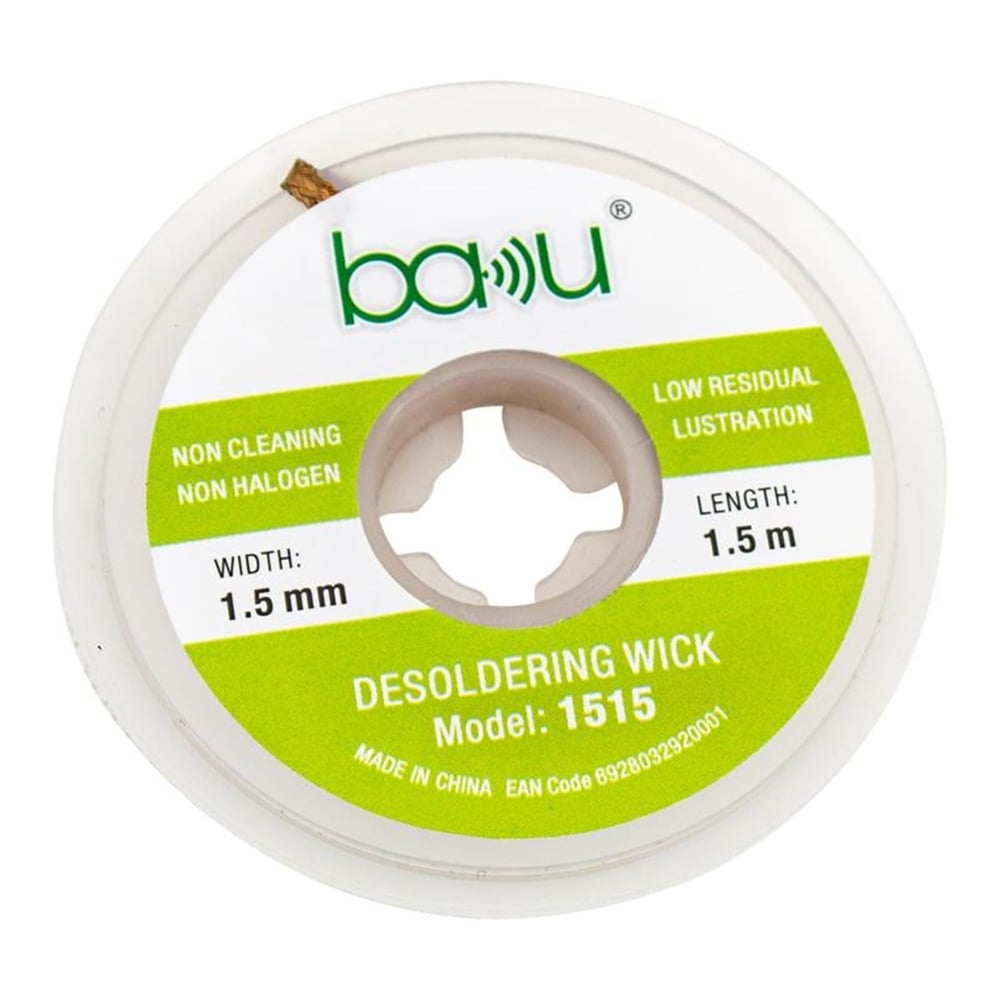 Baku Baku BK-1515 1.5 Mm 1.5 Metre Lehim Alma Teli - Lehim Alma Teli