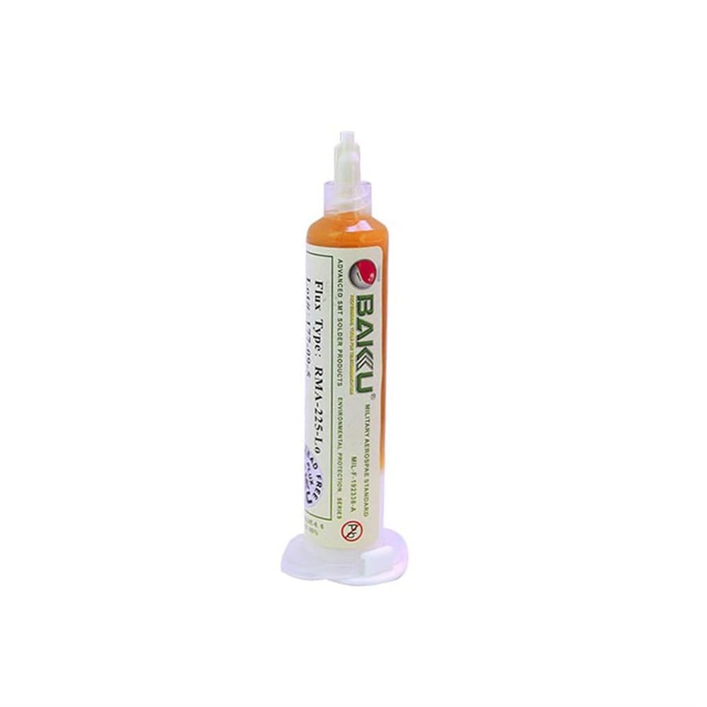 Baku Baku BK-225-LO Sıvı Flux 12 Cc - Lehimleme Ekipmanları