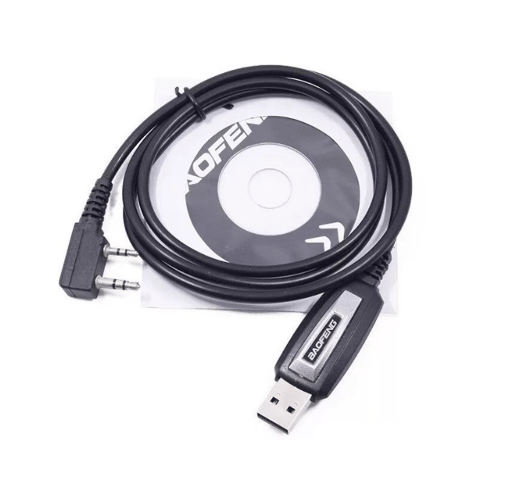 Reyonex BAOFENG BF-T1 PROGRAMLAMA KABLOSU+ CD (WLN VB TELSİZLER İÇİN) - Telsizler