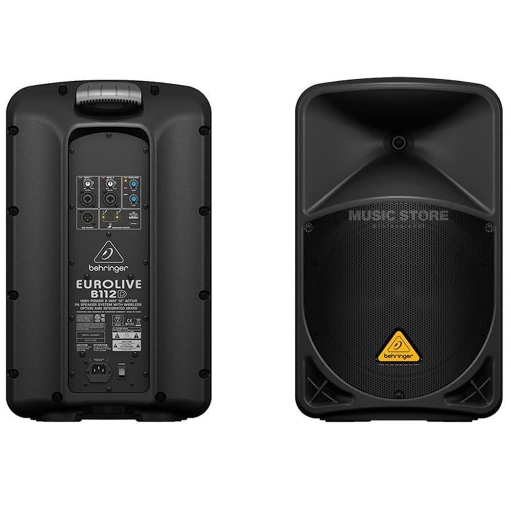 Behringer Behringer Eurolive B112D 12''+1.35'' Çift Yollu 1000W 30 Cm Aktif Hoparlör - Alçıpan Hoparlör