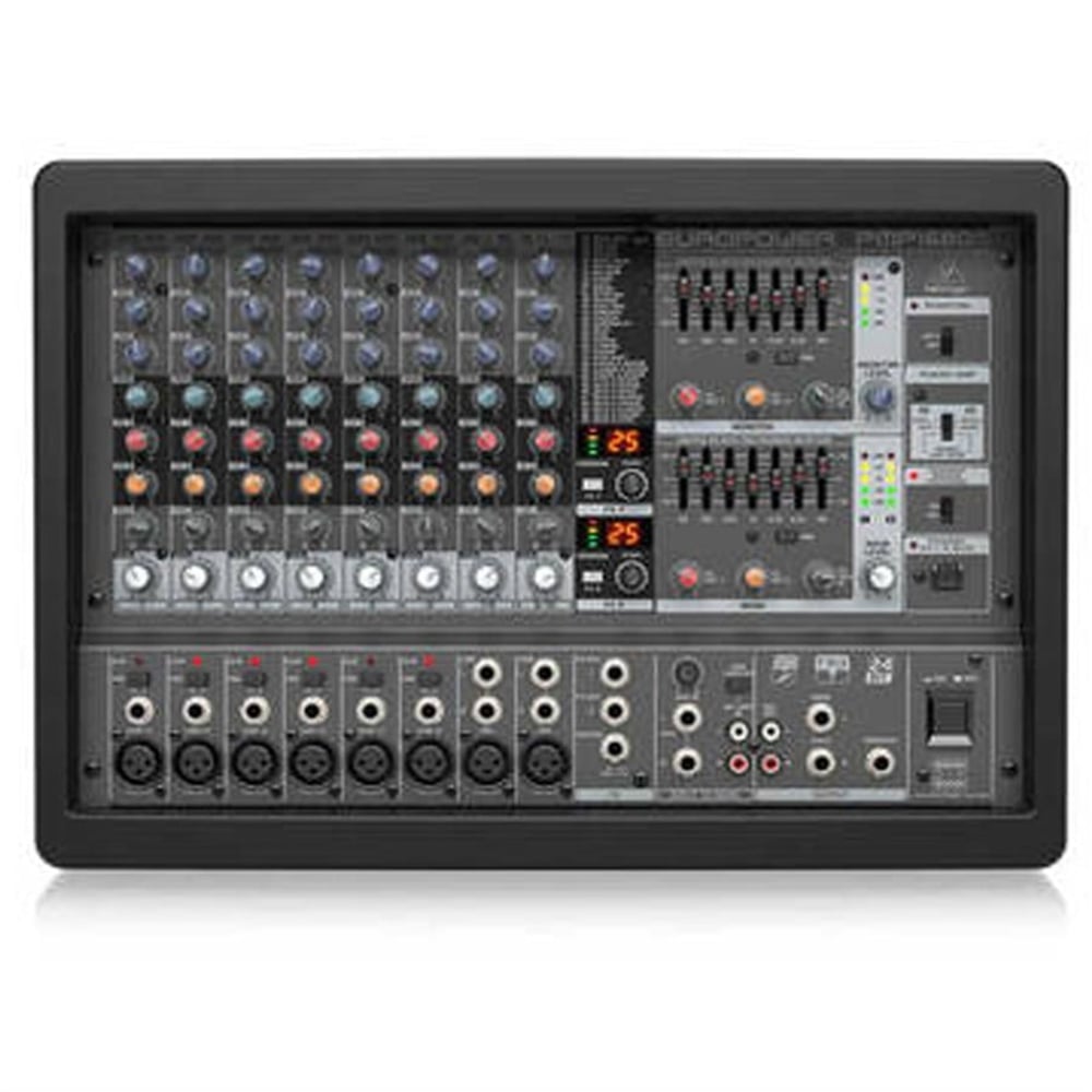Oem Behrınger Europower Pmp-1680S 2X800W Dsınıfı 6 Mono 2 St Kanal 2X7 Bant Eq Power Küp Mixer - Cami Anfisi