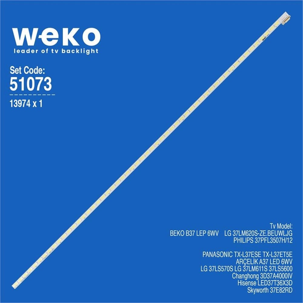 Weko Beko B37 LEP 6WV 37'' 1 Adet Tv Led Bar - Beko Led Bar