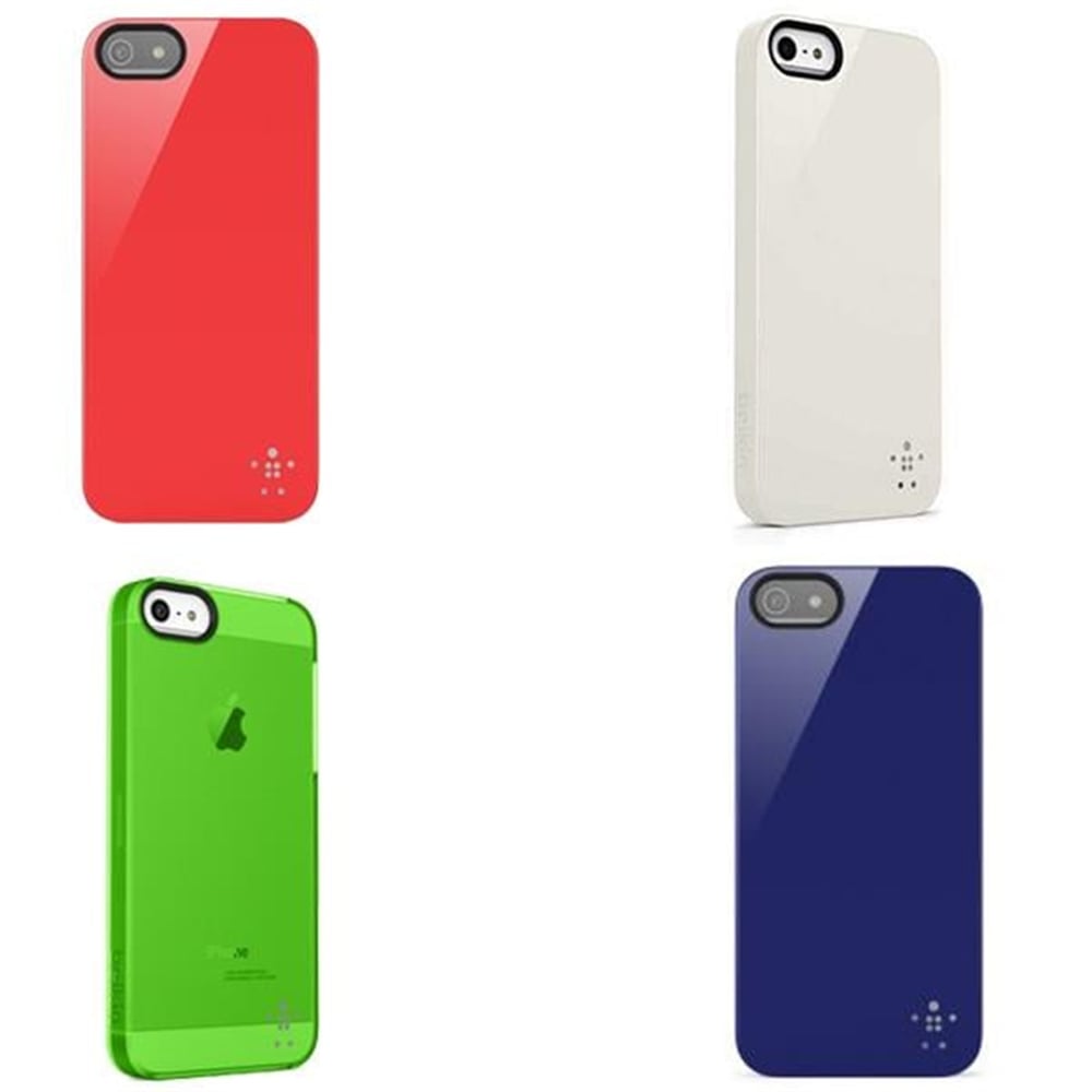 Belkin Belkin iPhone 5 Sert Kılıf (Kırmızı) - Diğer Aksesuar Çeşitleri