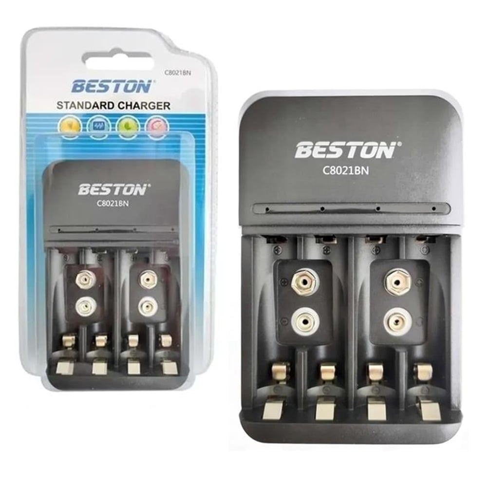 Beston Beston C8021BN 800mah Pil Hızlı Şarj Cihazı (4xaa - 4xaaa - 2x9v) - Pil Şarj Cihazları