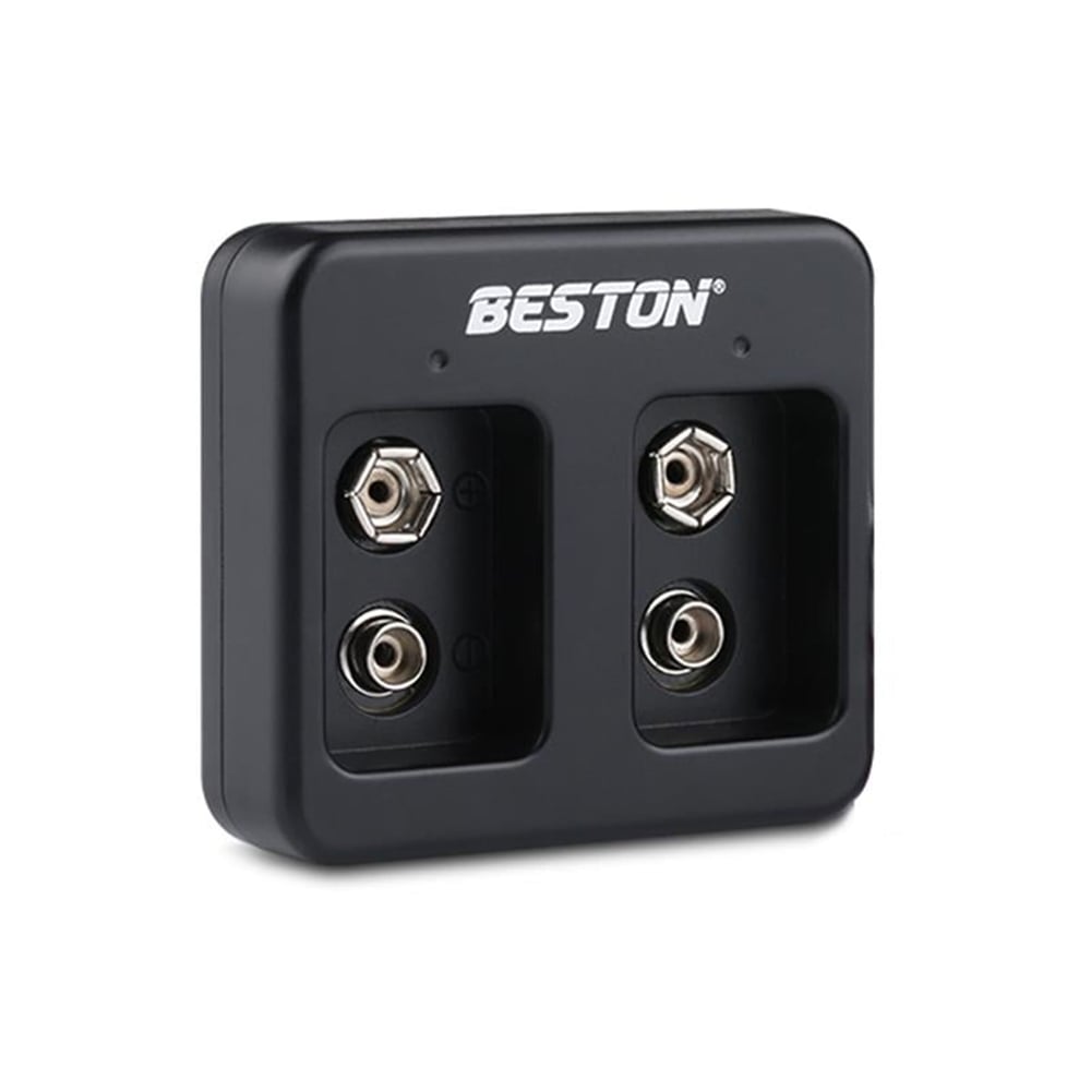 Beston Beston M7005 Siyah 2 X 9 Volt Pil Şarj Cihazı - Pil Şarj Cihazları
