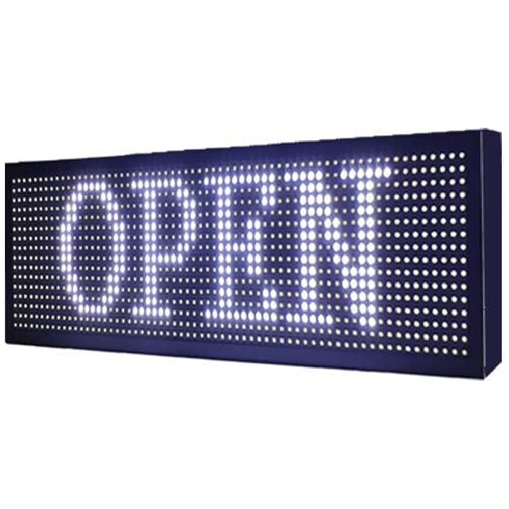 Oem Beyaz 224*64 Led Tabela - Kayan Yazı Tabela