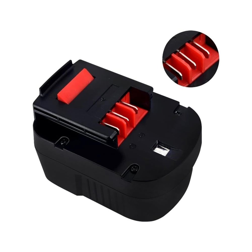 Powermaster Black Decker A12EX Matkap Bataryası 2000 MA - Matkap Bataryaları