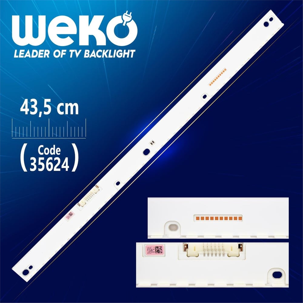Weko BN96-39627A - BN96-39628A - 42 Ledli - WK-1122 Led Tv Bar - Tv Led Bar