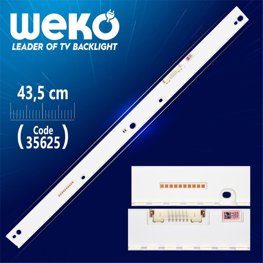 Weko BN96-39628A - LEFT - 42 Ledli - WK-1123 Led Tv Bar - Tv Led Bar