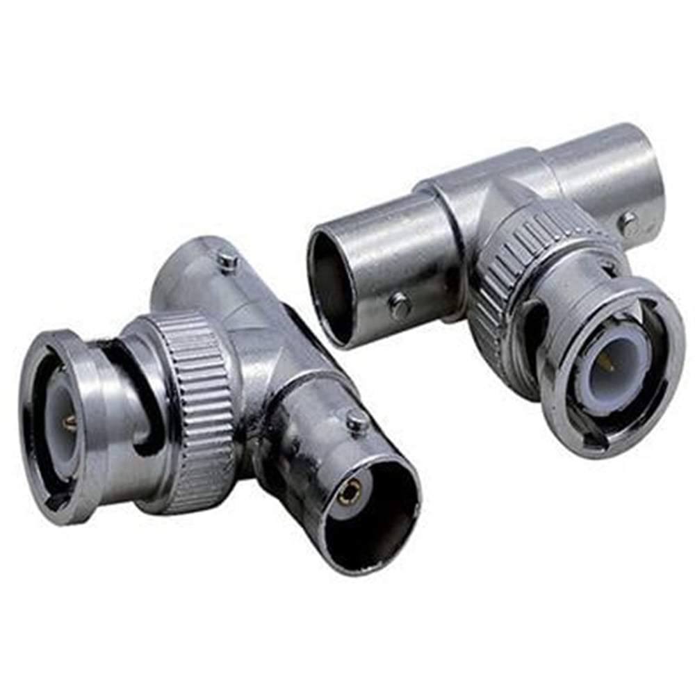 Powermaster Bnc Erkek/Dişi/Dişi T Konnektör (Bnc111) - Fiş - Jack - Şase