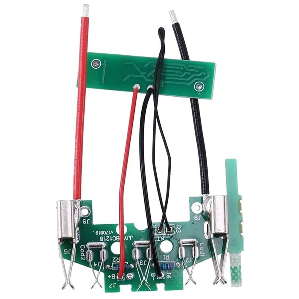 Powermaster Bosch BAT610 18 Volt Li-Ion Batarya PCB Şarj Koruma Kartı - Pil Koruma Devresi BMS