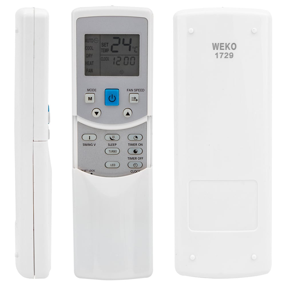 Weko Bosch - Profilo RG05D4/BGE Kapaklı Klima Kumandası - Klima Kumandaları