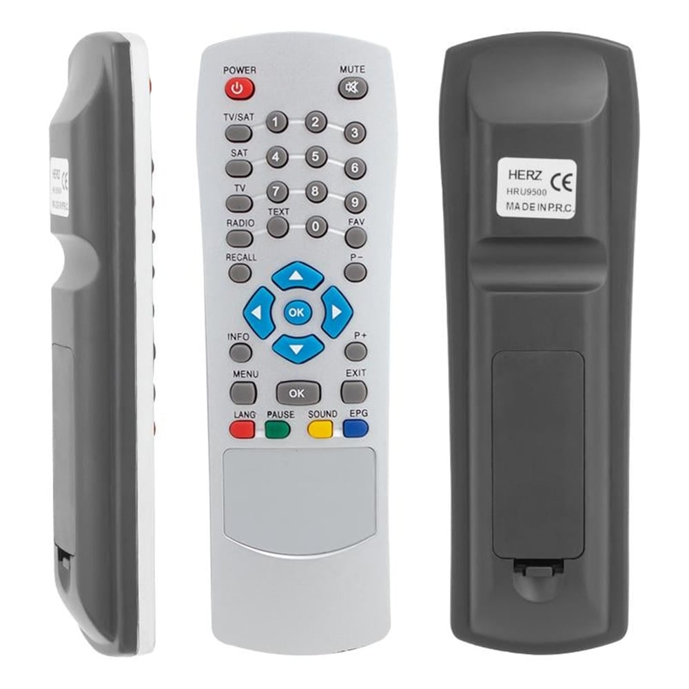 Herz Botech 5500-9000-9500-10000 Uydu Alıcı Kumandası - Botech Uydu Alıcı Kumandaları