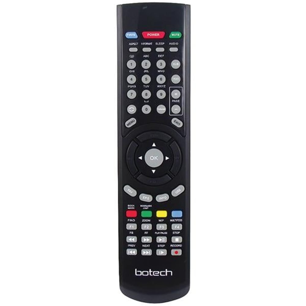 Botech Botech BC-9000 HD CIS/USB/PVR Uydu Alıcı Kumandası - Botech Uydu Alıcı Kumandaları