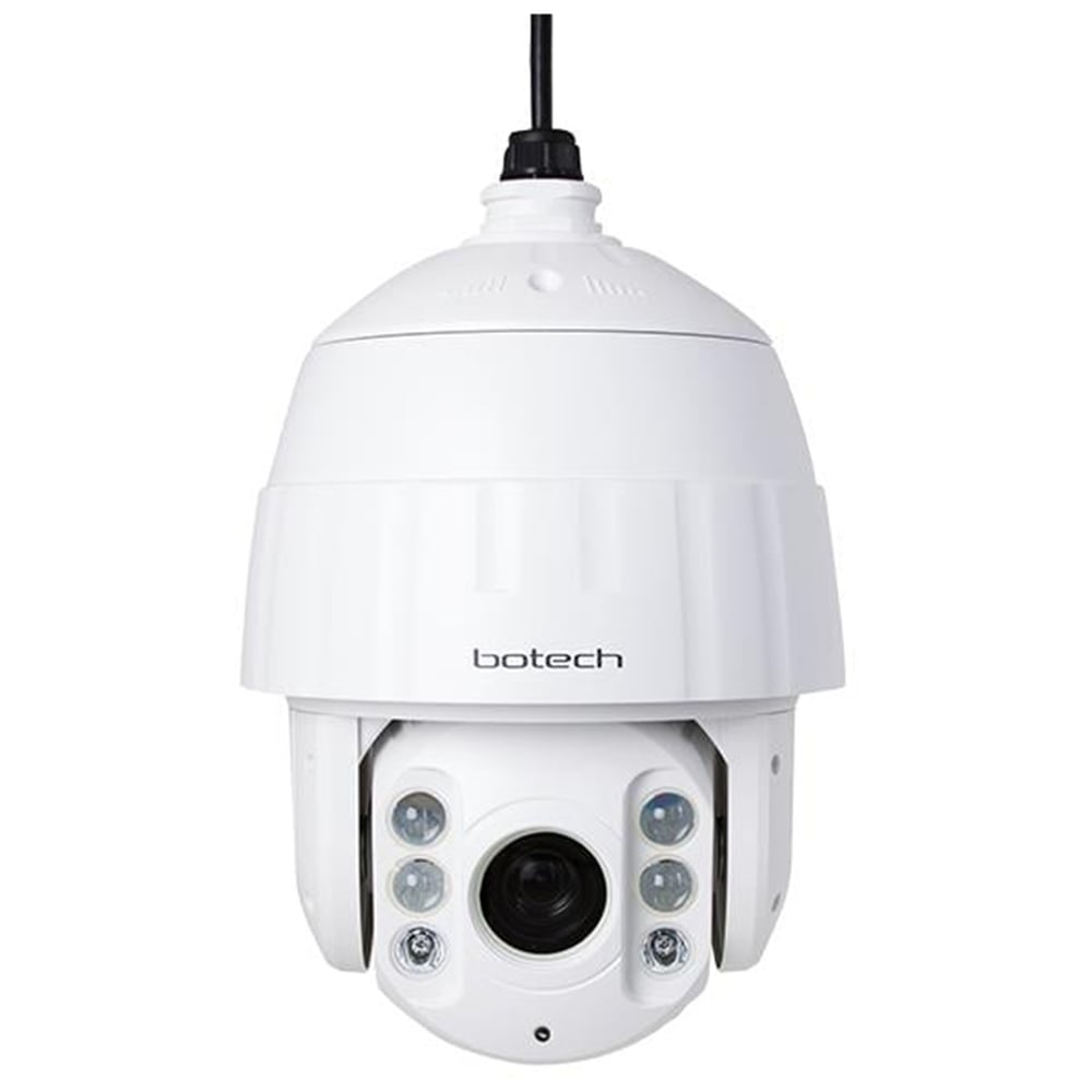 Botech Botech Bt-At72 2Mp 30X 120 Mt Ir Dome Tip Ip Kamera - Güvenlik Kamerası