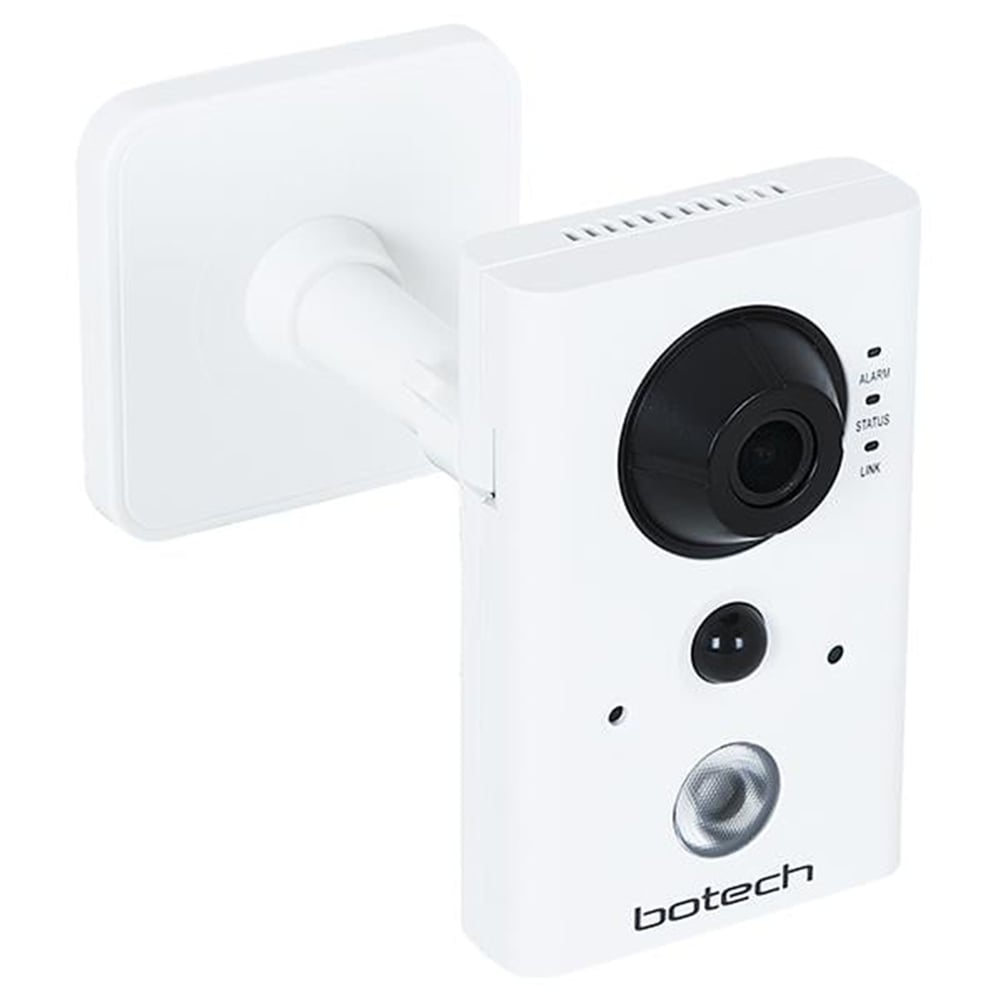 Botech Botech Bt-Ip242 2Mp 1/3 4 Mm Lens 10 M Ir Dwdr Ip Kamera - Güvenlik Kamerası
