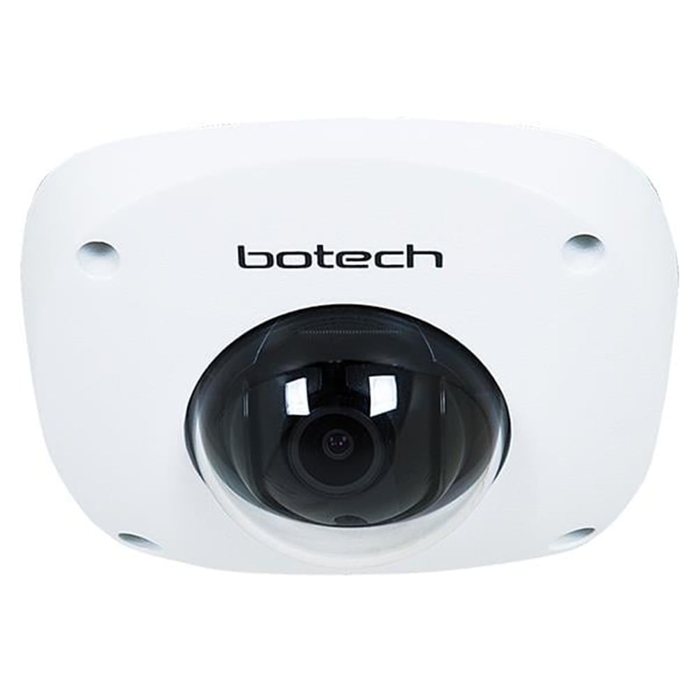 Botech Botech Bt-Ip252 2Mp 1/3 4 Mm Lens Dwdr Mini Dome Ip Kamera - Güvenlik Kamerası