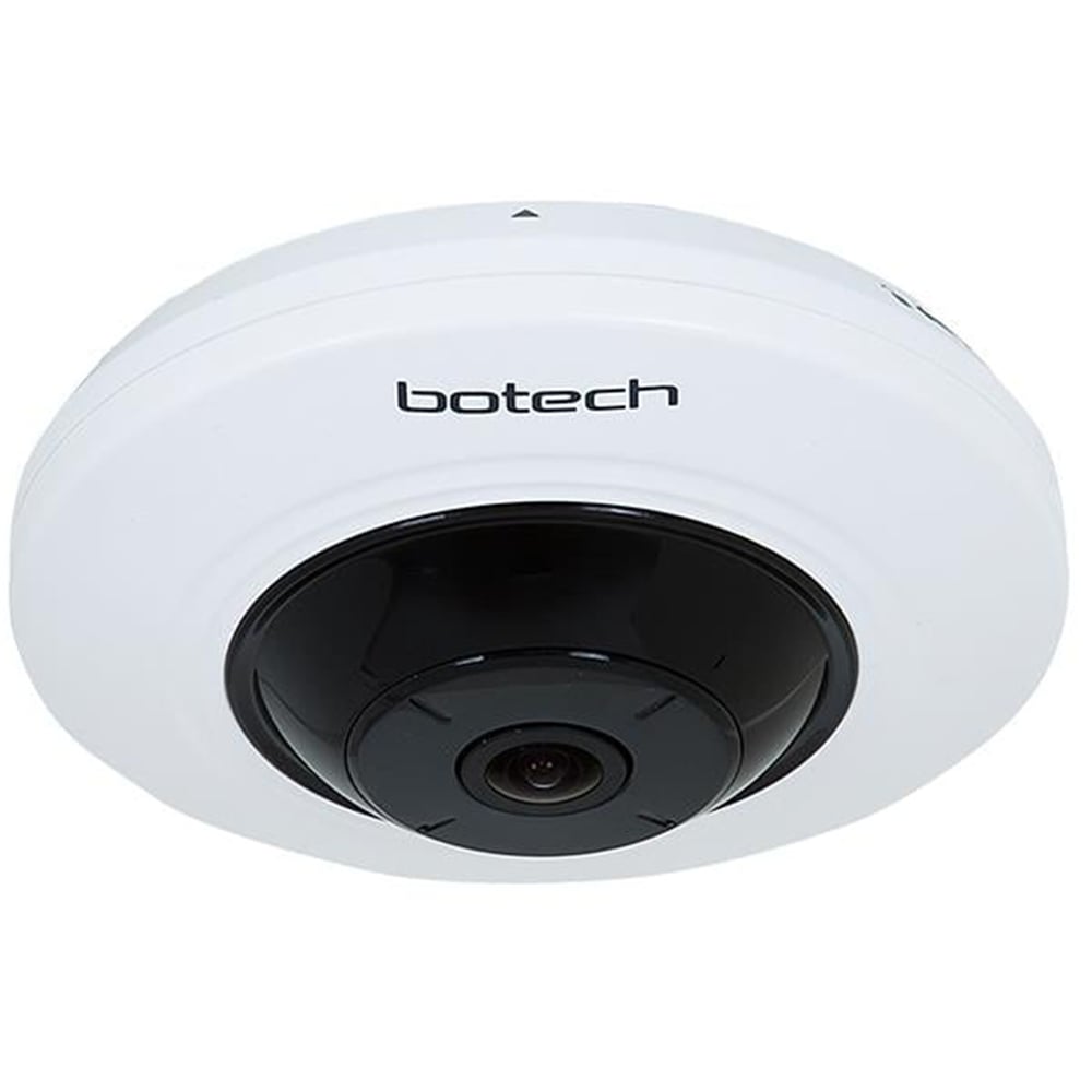Botech Botech Bt-Ip294 4Mp 180 Derece Panoramik 1.6 Mm Balık Gözü Ip Kamera - Güvenlik Kamerası