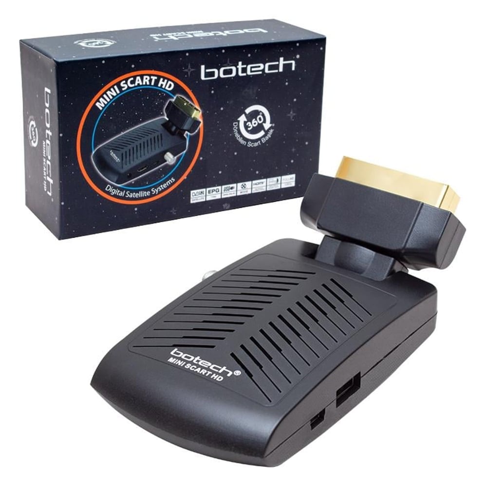 Botech Botech Mini Scart + HDMI Uydu Alıcısı - Botech Uydu Alıcısı